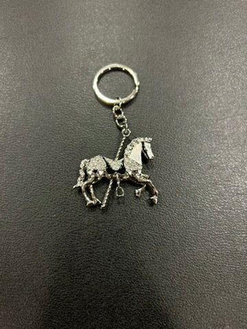 Carousel Horse Keychain