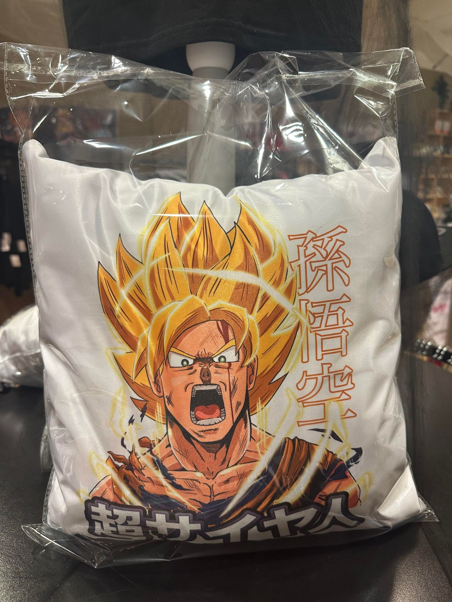 Goku Pillow V2