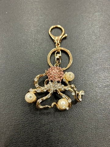 Octopus Key Chain