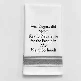 BB-M-107 Mr. Rogers did not really prepare me for the people