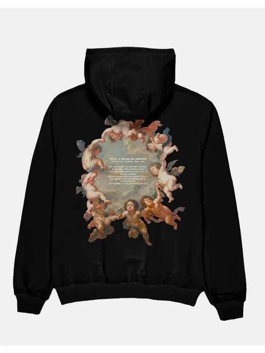 BLOWHAMMER Putti: A Ceiling Decoration Hoodie
