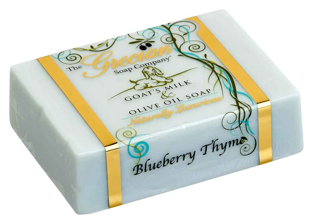 GRECIAN SOAP Blueberry Thyme