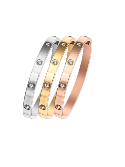 The Love Bangle Cartier "Look"