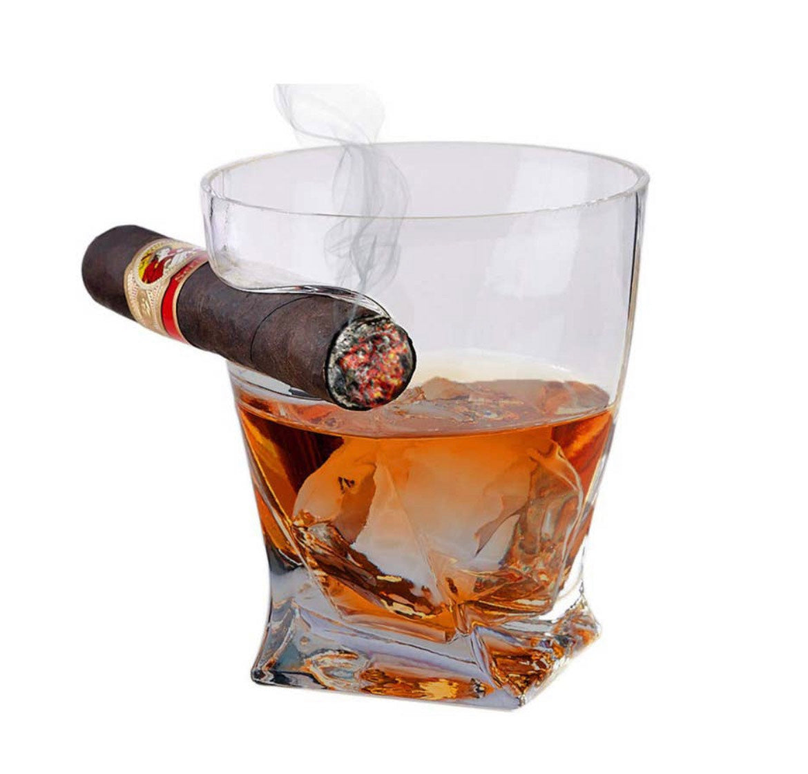 Bezrat Cigar Glass - Old Fashioned Whiskey