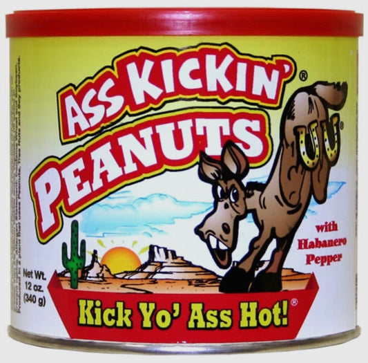 Ass Kickin’ Peanuts