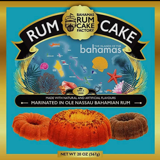 Bahamas Rum Cake Factory Original Rum Cake - 4 oz