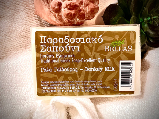 Handcrafted Donkey Milk Soap