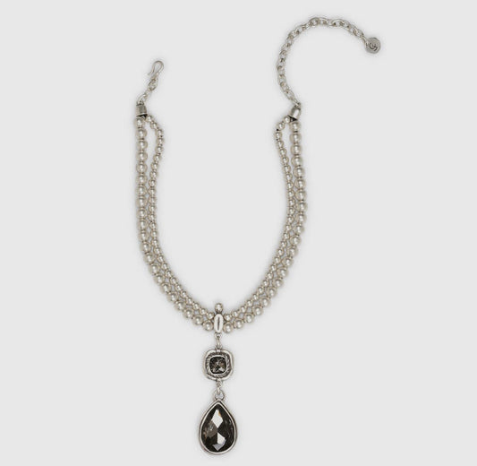 CHANOUR Handmade Pewter Necklace