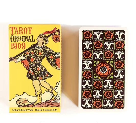 Tarot, Classic 1909 Tarot Deck