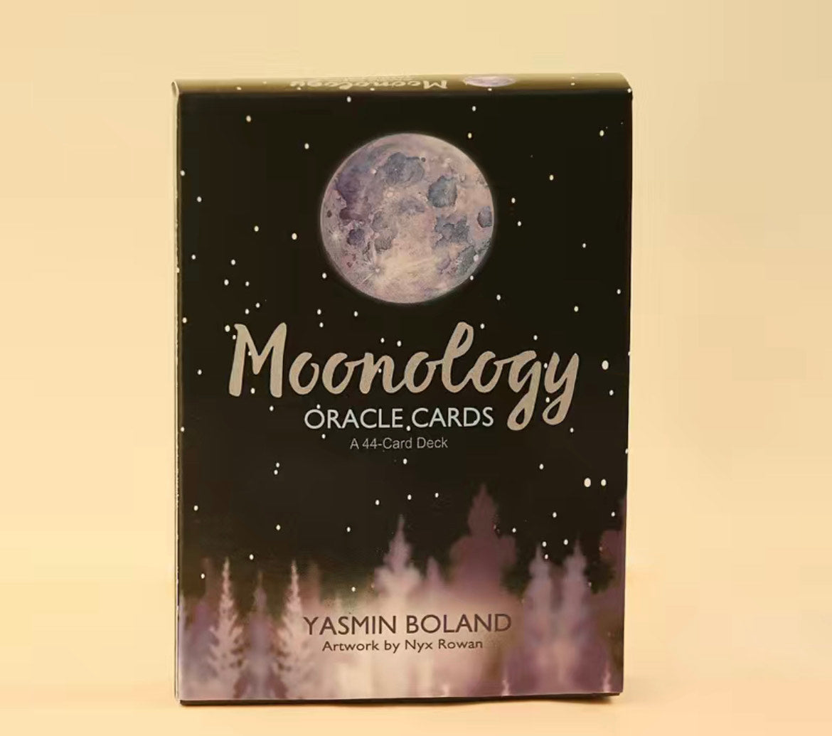 Tarot Moonology Oracle Cards, A 44-Card Deck
