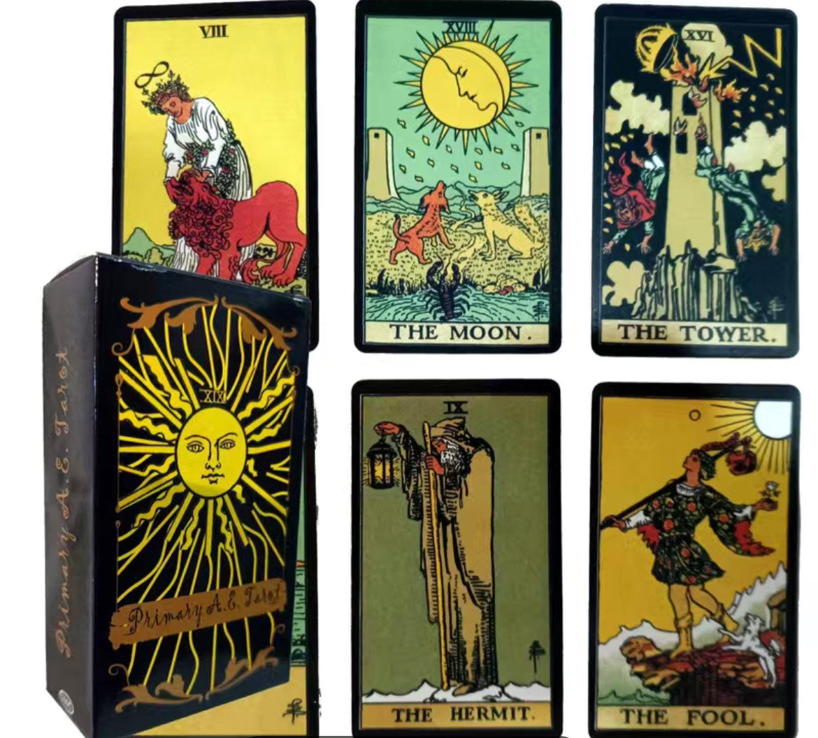Tarot Cards for Beginners – Mythosoffl