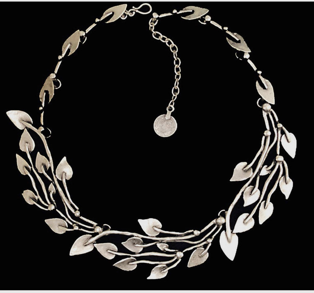 Handmade Pewter Necklace - 043-1043