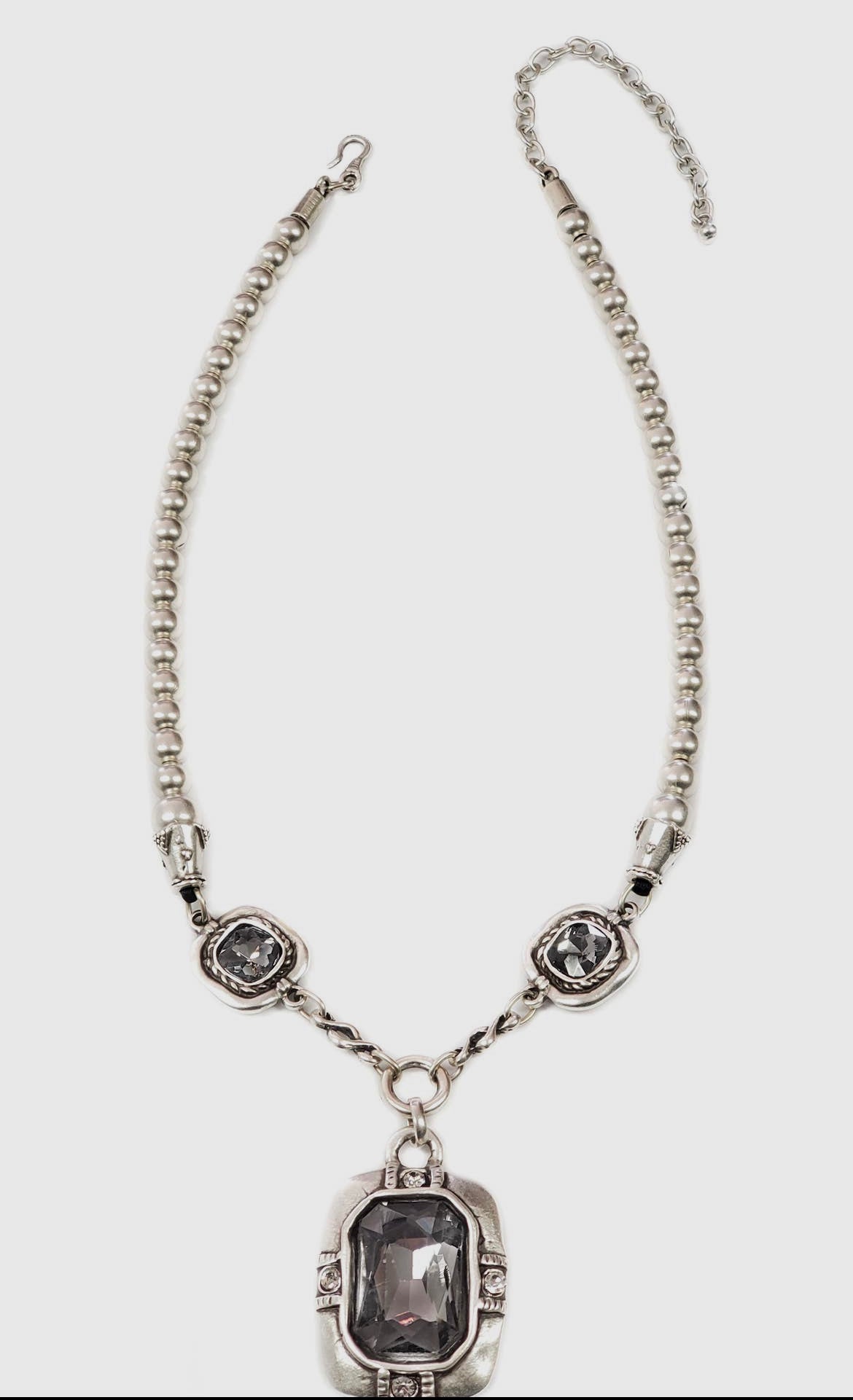 Handmade Pewter Necklace - NN3150