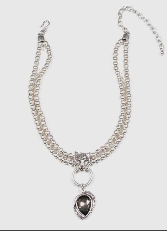 Handmade Pewter Necklace - NN3550