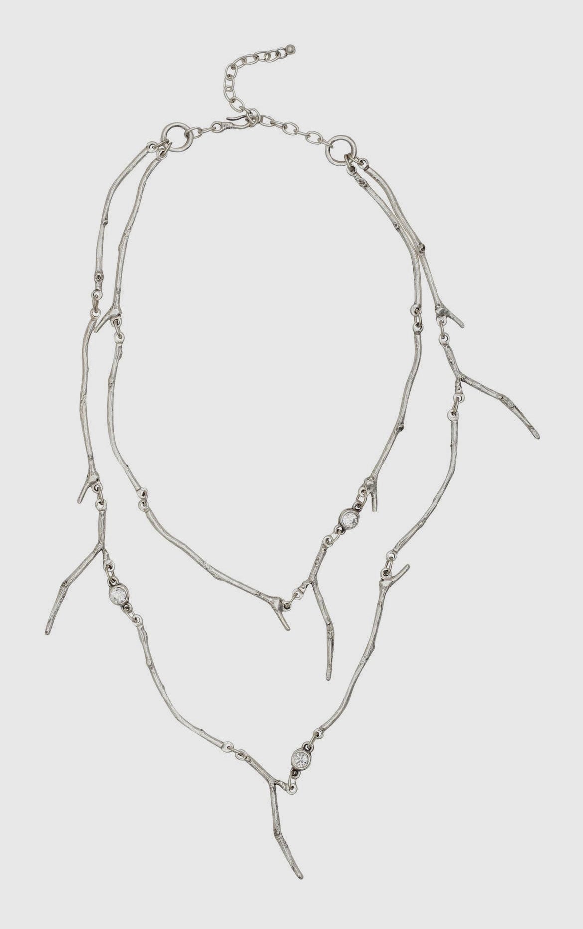 Handmade Pewter Necklace - NN3602