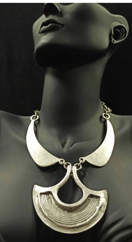 Handmade Pewter Necklace - NUD602