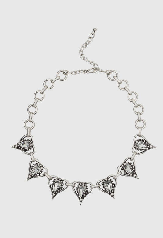 Handmade Pewter Necklace - nn3510