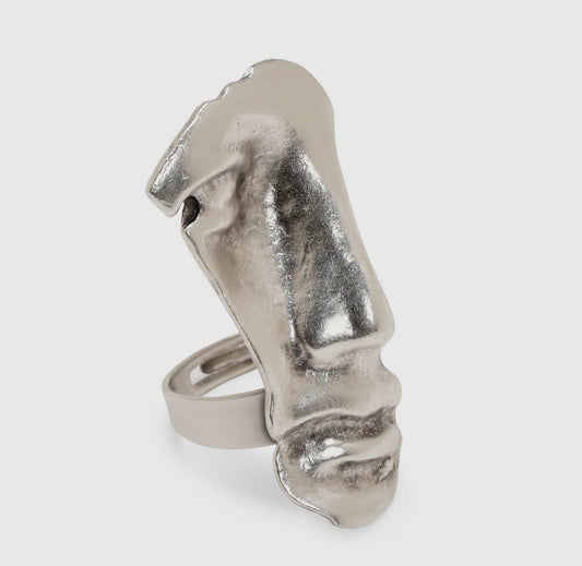 Handmade Pewter Ring - ZR-180