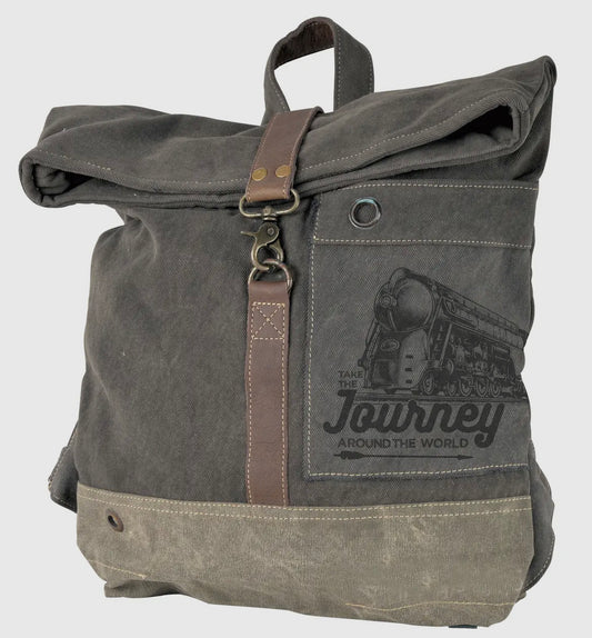 Journey Around the World Backpack