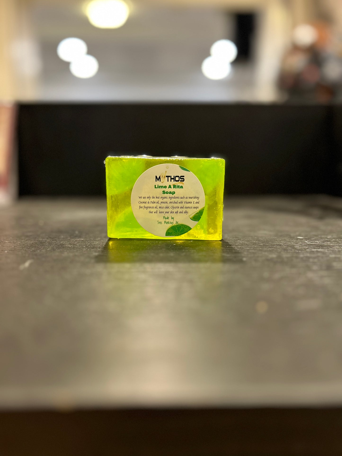 Lime A Rita Bar Soap