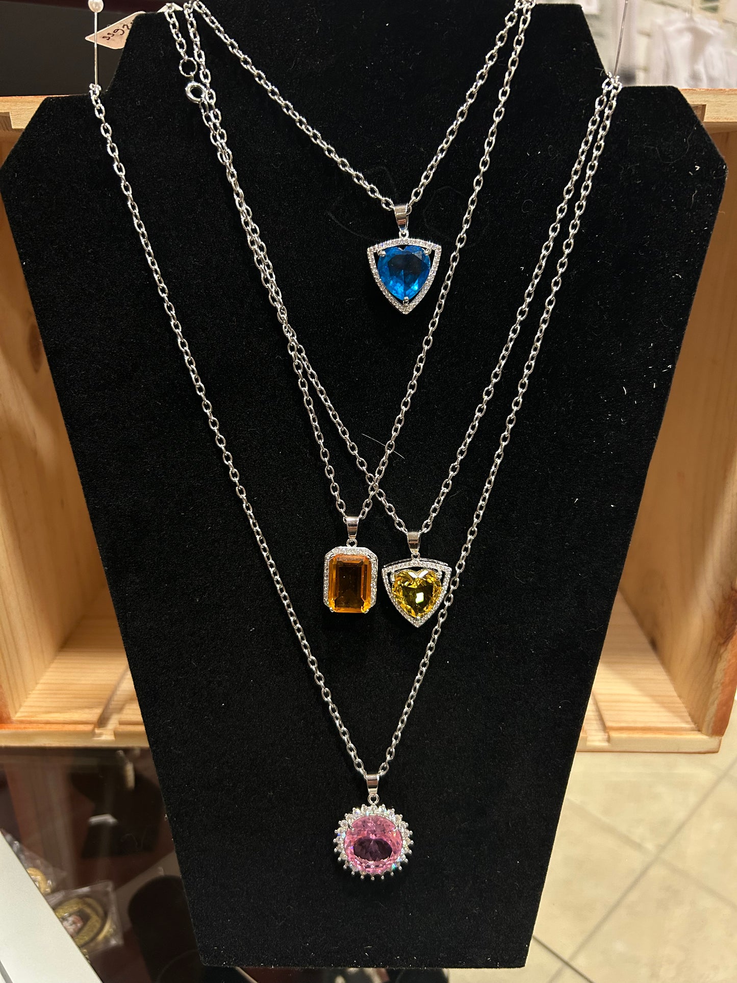 Assorted Gemstone Necklaces