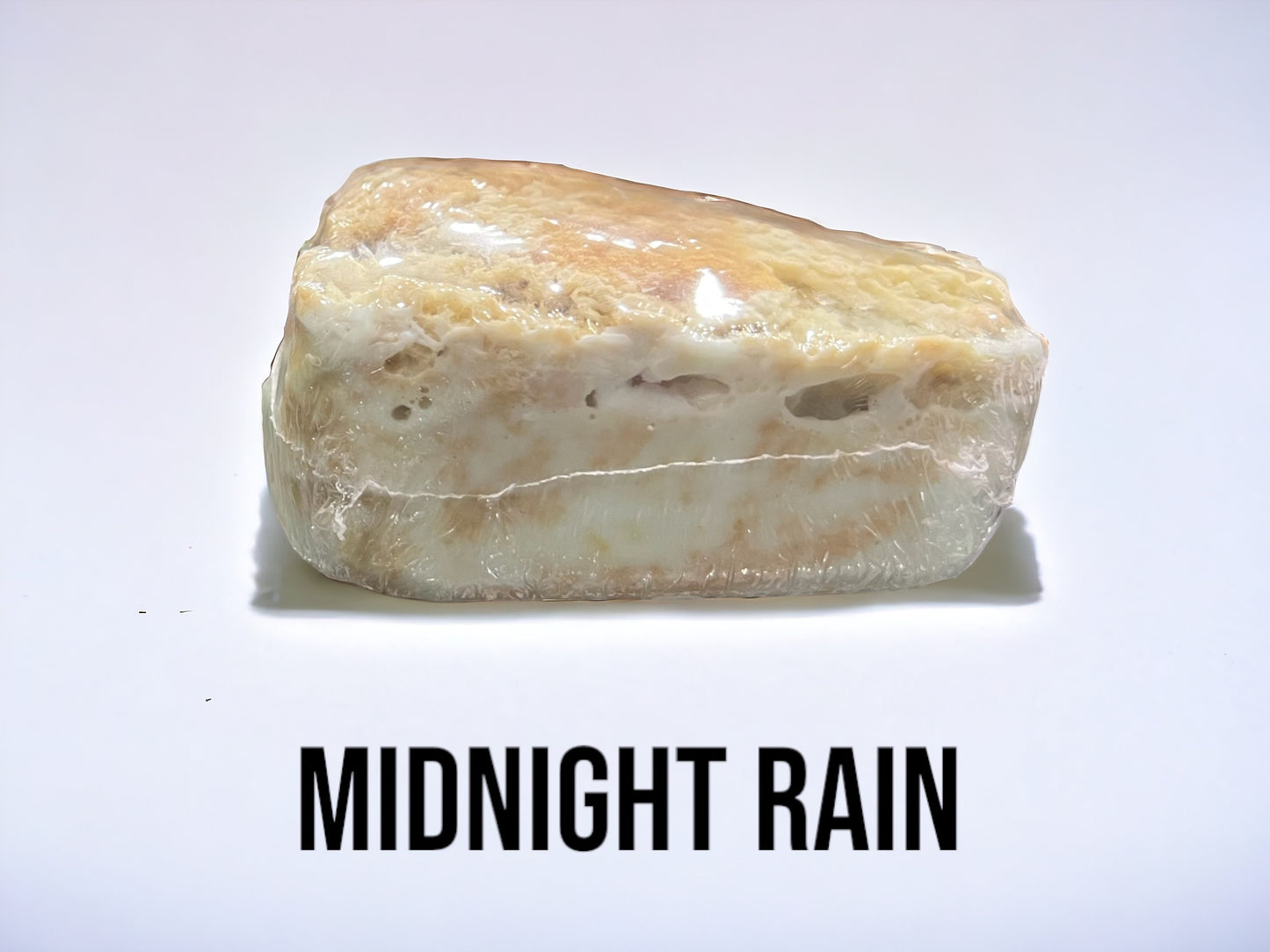 Natural Sea Sponge Goats Milk and Olive Oil Soap Midnight Rain