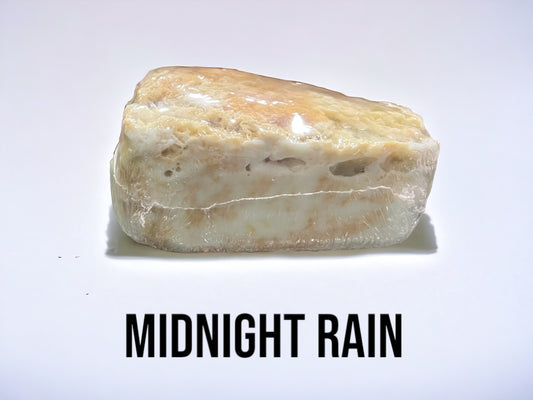 Natural Sea Sponge Goats Milk and Olive Oil Soap Midnight Rain