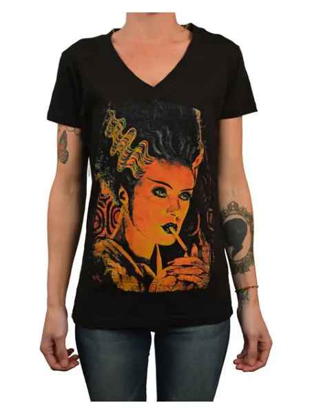 Black Market Monster Love - Women's Vneck T-Shirt