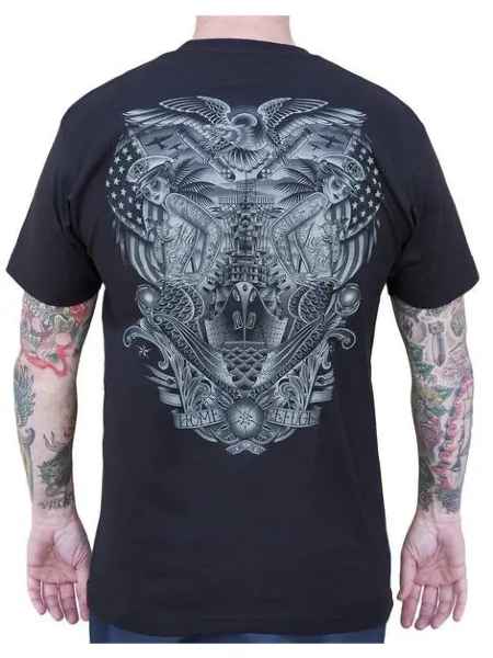 Black Market Refuge - Men's T-Shirt