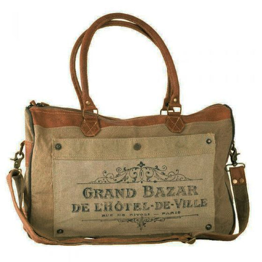 Benjamin International Grand Bazaar Shoulder Bag 55621