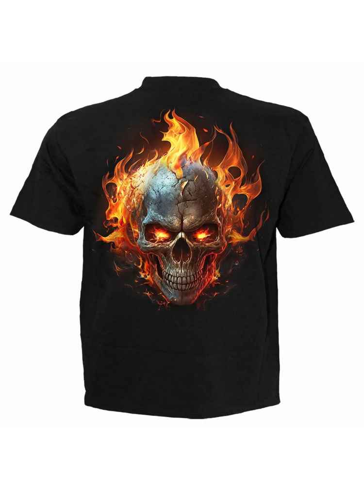 SPIRAL Night Rider - T-Shirt Black