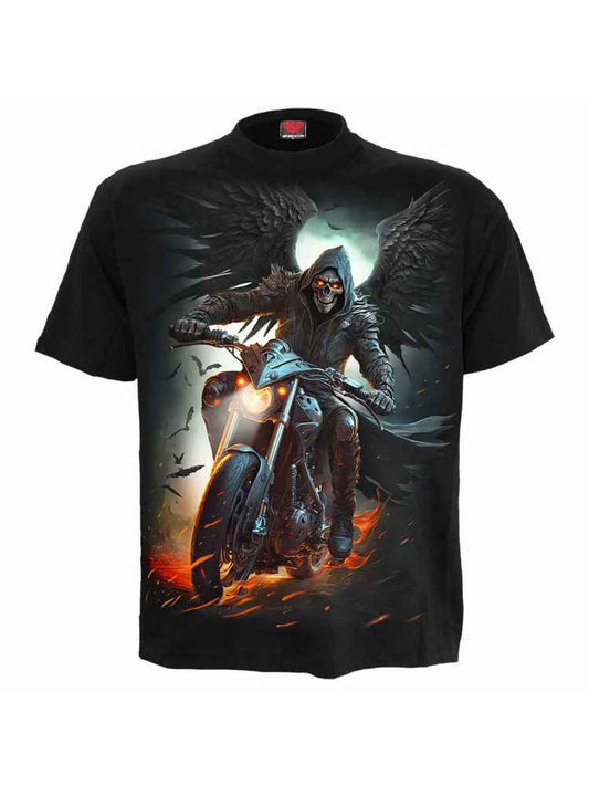 SPIRAL Night Rider - T-Shirt Black