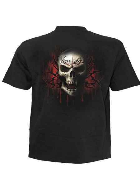 SPIRAL Game Over - T-Shirt Black