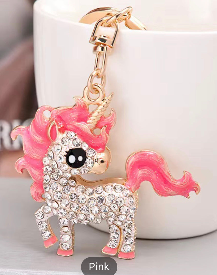 Unicorn Key Chain