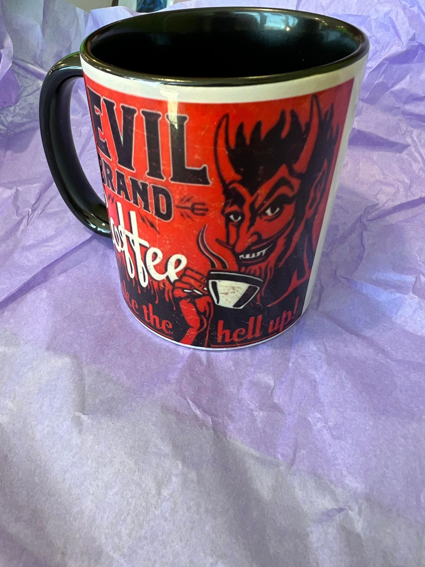 Devil Brand Coffee Mug