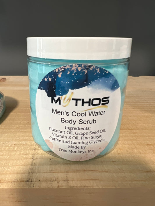 Men Coolwater by Davidoff Body Scrubs