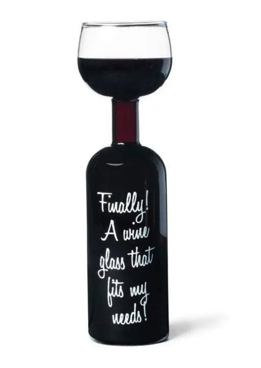 Would you like a bottle full of wine?