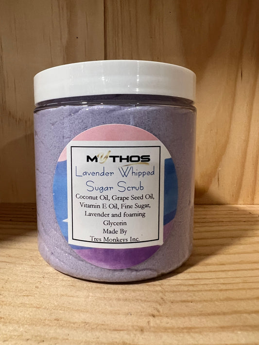 Lavender sugar scrub