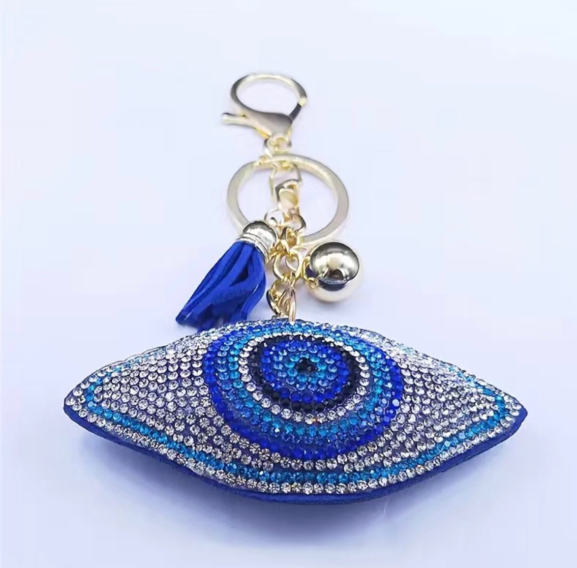 Evil Eye Keychain