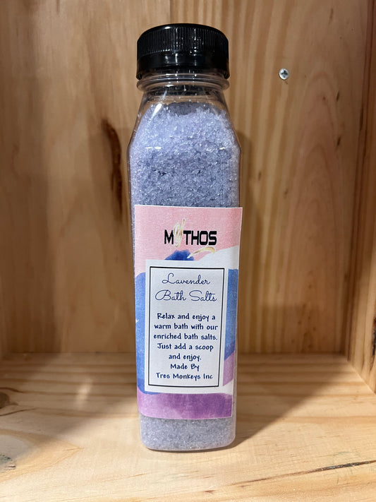 Lavender Bath Salts