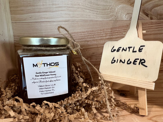 Gentle Ginger Natural Local Honey