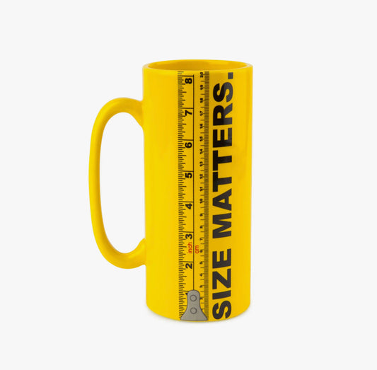 Does Size Matter?? Oversized coffee mug
