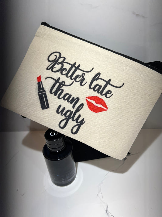 Make your statement!!! Make-Up Pouch