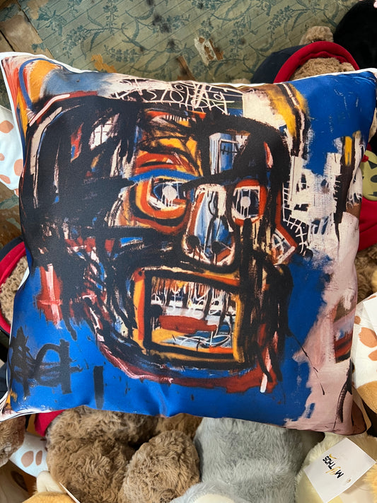 Jean-Michel Basquiat Cushion