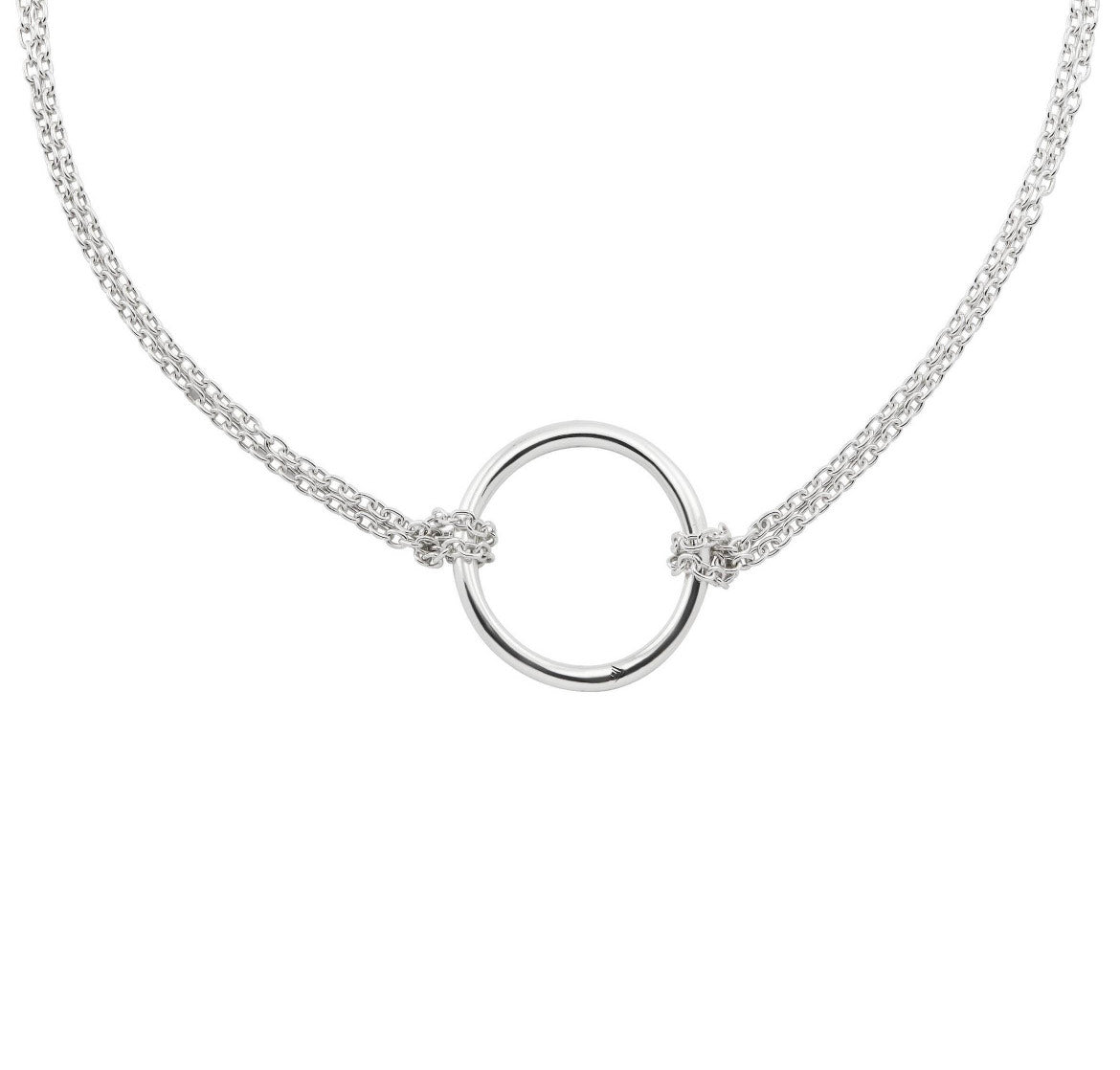 Silpada 'Karma Central' Choker Necklace in Sterling Silver