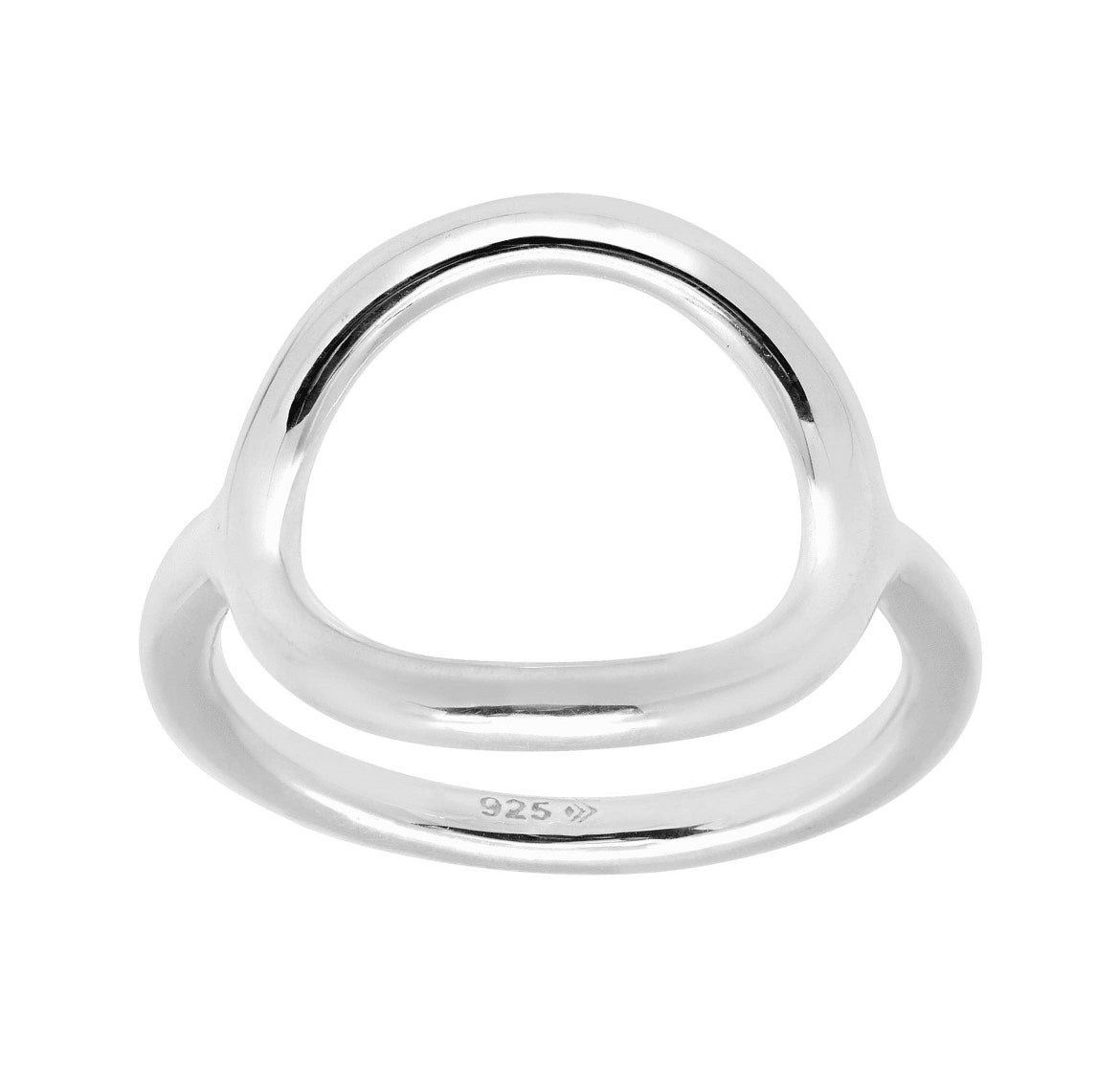 Silpada 'Karma Ring' in Sterling Silver,