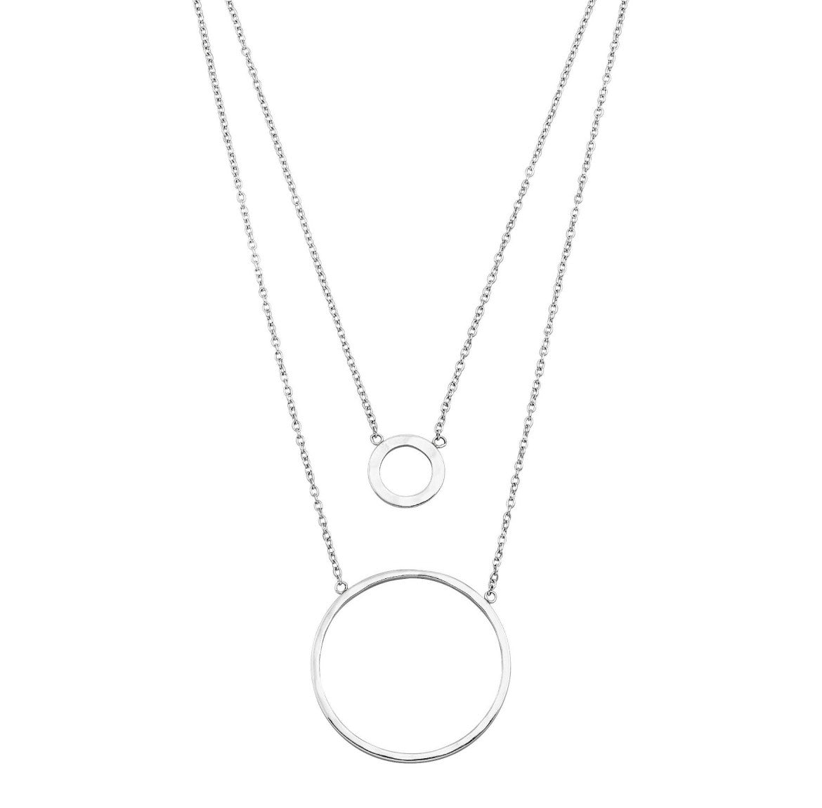Silpada 'Layered Karma' Necklace in Sterling Silver