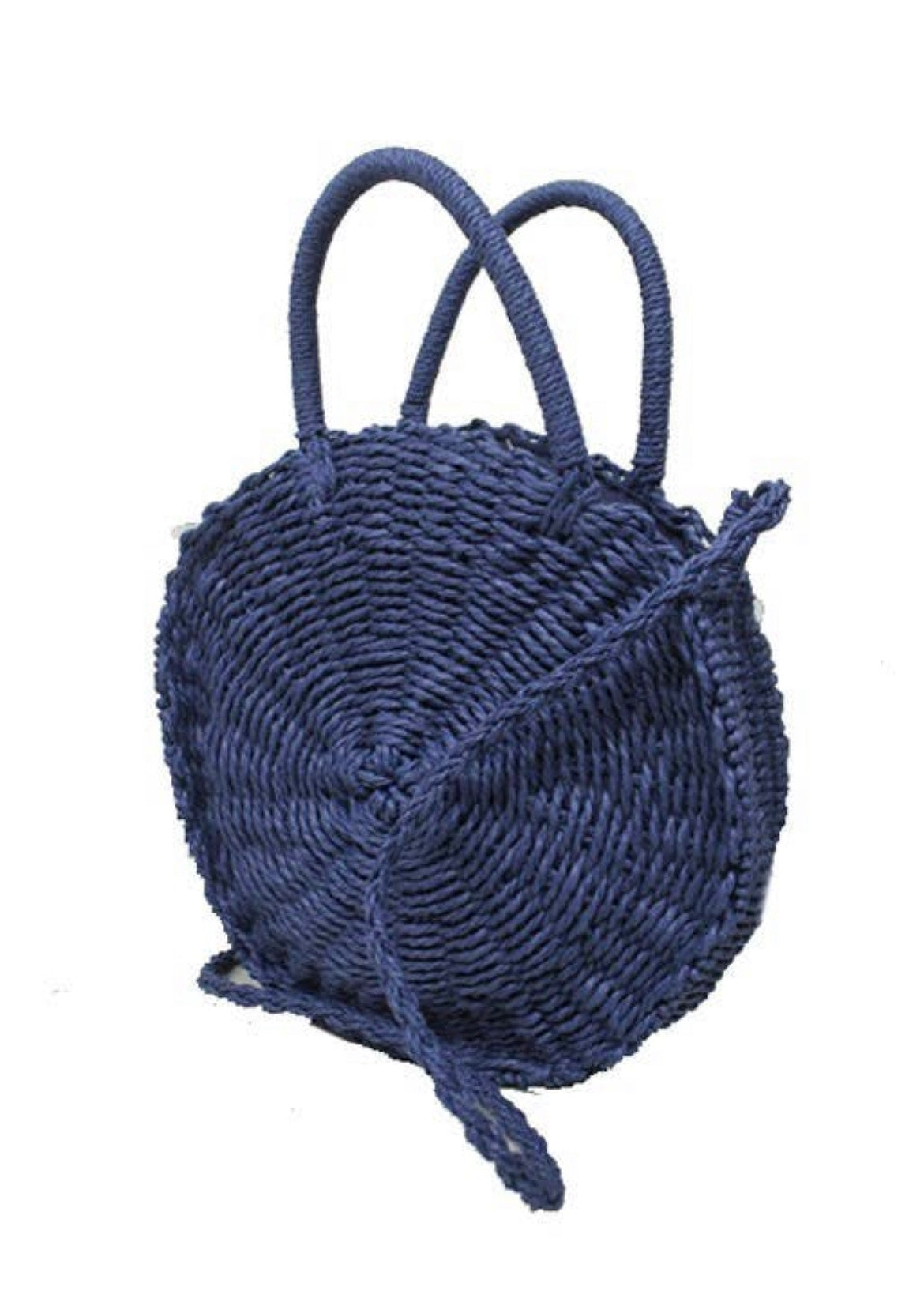 Willow Wicker Miniature Round Handbag With Leather Flap, Magnetic Lock and  Lining at Rs 2308/piece | Kashmiri Handbag in Srinagar | ID: 2851391745788