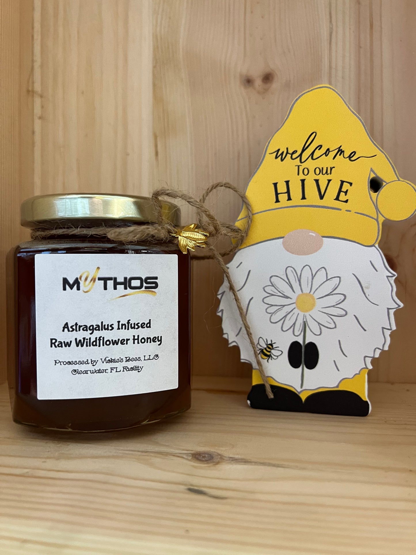 Astragalus Infused Natural Honey