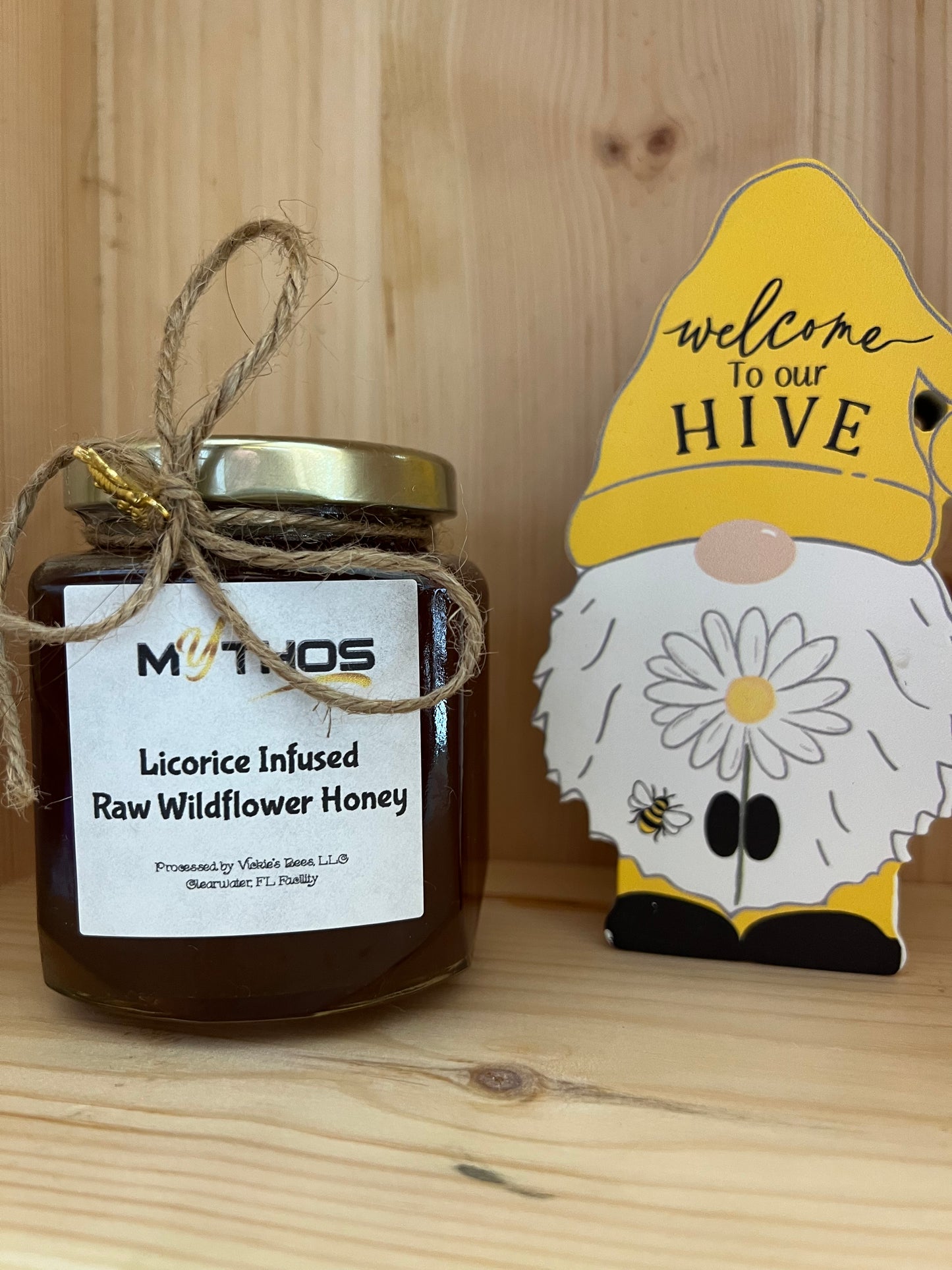 Licorice Infused Honey